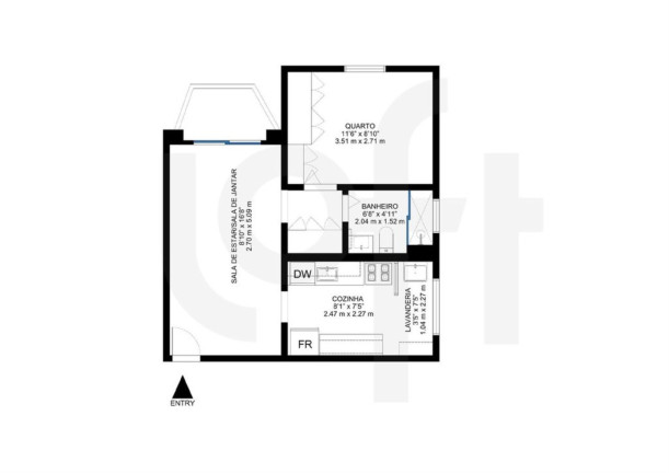 Imagem Apartamento com 1 Quarto à Venda, em Moema - São Paulo Imagem Apartamento com 1 Quarto à Venda, em Moema - São Paulo