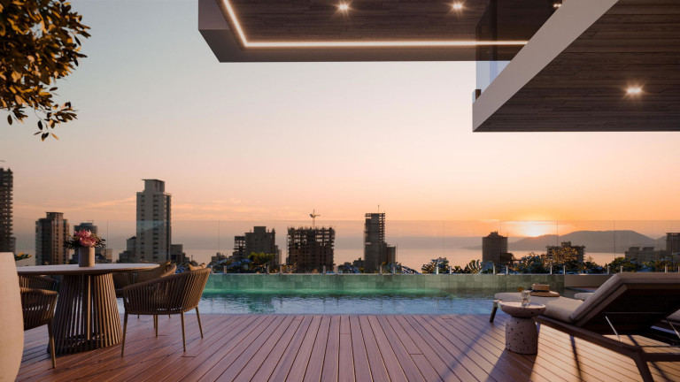 Imagem Apartamento com 1 Quarto à Venda, 46 m² em Balneário Pereque - Porto Belo
