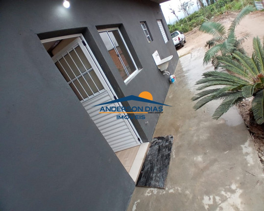 Imagem Casa com 1 Quarto à Venda, 58 m² em Praia Das Palmeiras - Caraguatatuba