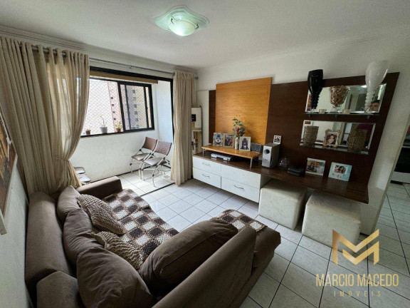 Imagem Apartamento com 3 Quartos à Venda, 88 m² em Meireles - Fortaleza