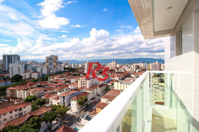Imagem Apartamento com 2 Quartos à Venda, 53 m² em Embaré - Santos Imagem Apartamento com 2 Quartos à Venda, 53 m² em Embaré - Santos