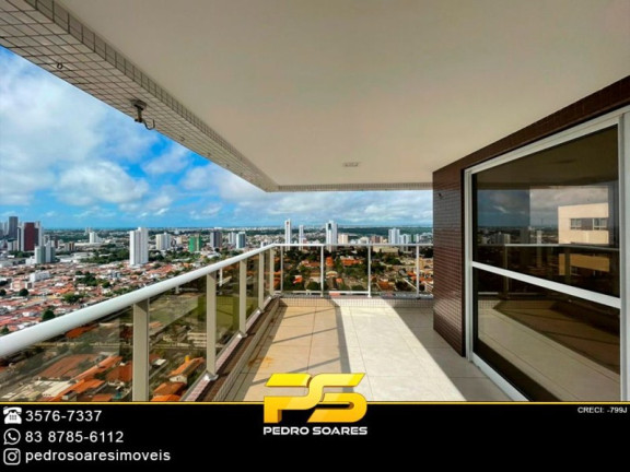Apartamento com 3 Quartos à Venda, 150 m² em Estados - João Pessoa