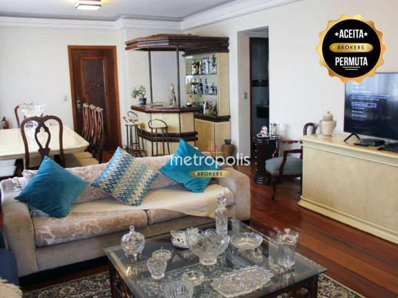 Apartamento com 3 Quartos à Venda, 165 m² em Santo Antônio - São Caetano Do Sul
