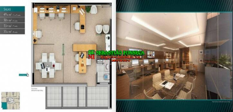 Imagem Sala Comercial à Venda, 34 m² em Jardim Aquárius - São José Dos Campos Imagem Sala Comercial à Venda, 34 m² em Jardim Aquárius - São José Dos Campos