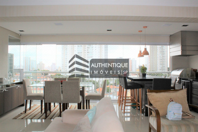 Foto do imóvel Apartamento com 3 Quartos à Venda, 128 m² em Saúde - São Paulo