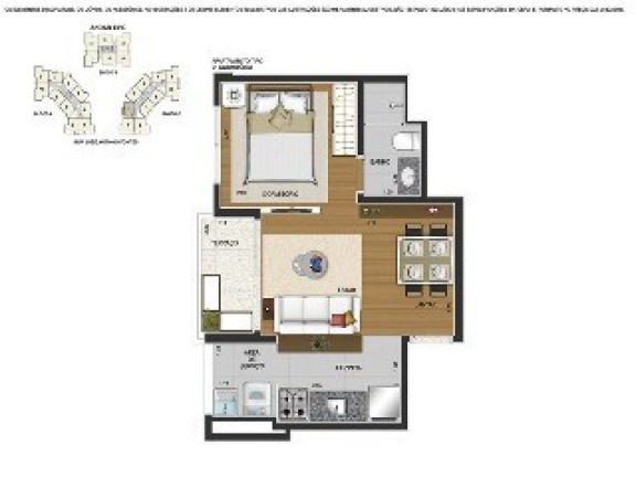 Imagem Apartamento com 1 Quarto à Venda, 33 m² em Vila Ema - São Paulo Imagem Apartamento com 1 Quarto à Venda, 33 m² em Vila Ema - São Paulo