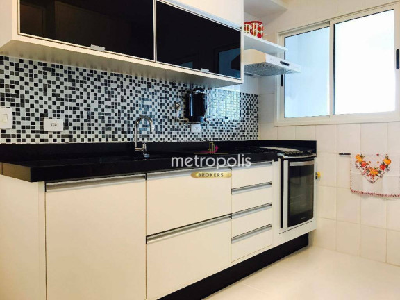 Imagem Apartamento com 3 Quartos à Venda, 90 m² em Santa Paula - São Caetano Do Sul