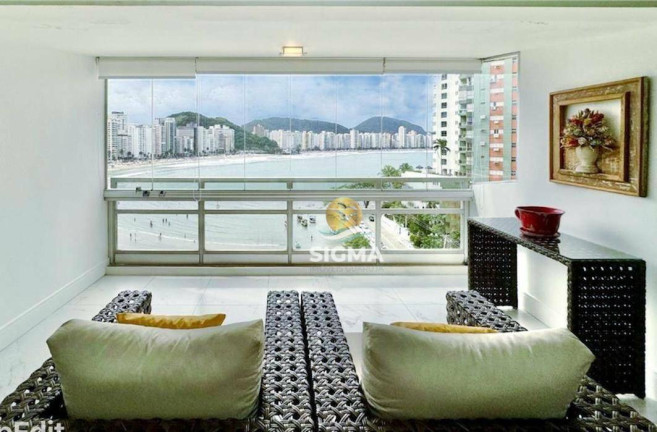 Imagem Apartamento com 3 Quartos à Venda, 135 m² em Jardim Astúrias - Guarujá Imagem Apartamento com 3 Quartos à Venda, 135 m² em Jardim Astúrias - Guarujá