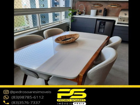 Imagem Apartamento com 3 Quartos à Venda, 136 m² em Manaíra - João Pessoa Imagem Apartamento com 3 Quartos à Venda, 136 m² em Manaíra - João Pessoa