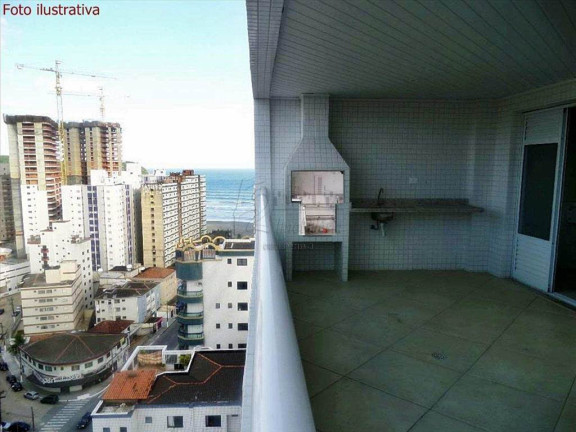 Imagem Apartamento com 2 Quartos à Venda, 162 m² em Guilhermina - Praia Grande