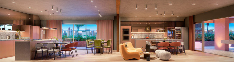 Imagem Apartamento com 1 Quarto à Venda, 55 m² em Batel - Curitiba