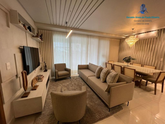Imagem Apartamento com 3 Quartos à Venda, 114 m² em Setor Bueno - Goiânia