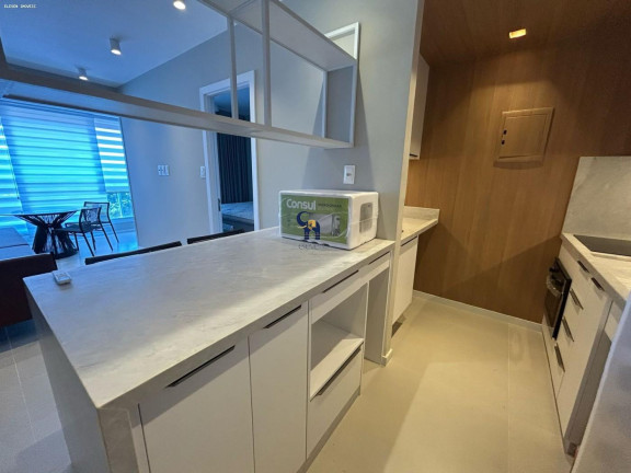 Imagem Apartamento com 1 Quarto para Alugar, 43 m² em Horto Florestal - Salvador