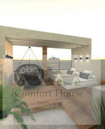 Imagem Cobertura com 3 Quartos à Venda, 140 m² em Vila Pires - Santo André Imagem Cobertura com 3 Quartos à Venda, 140 m² em Vila Pires - Santo André