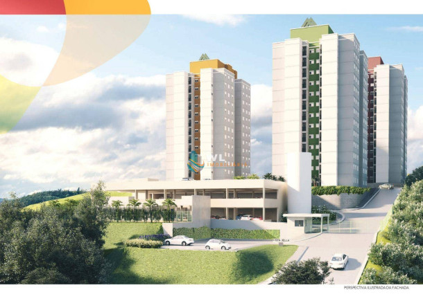 Imagem Apartamento com 2 Quartos à Venda, 49 m² em Parque Sao Roberto Ii - Cajamar Imagem Apartamento com 2 Quartos à Venda, 49 m² em Parque Sao Roberto Ii - Cajamar