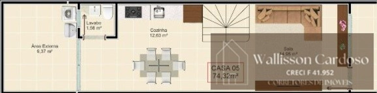 Imagem Sobrado com 2 Quartos à Venda, 150 m² em São Francisco De Assis - Camboriú