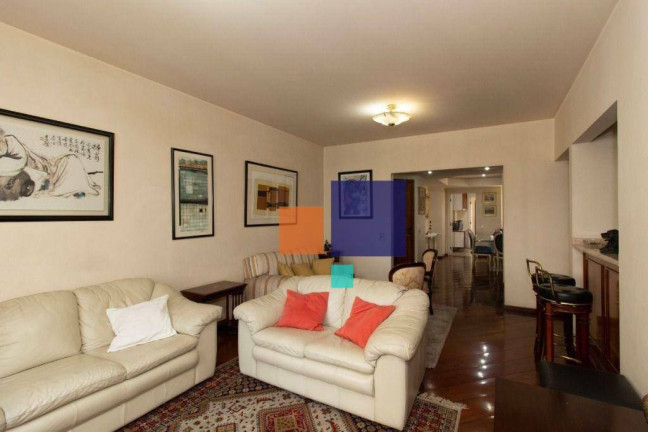 Imagem Apartamento com 4 Quartos à Venda, 192 m² em Campo Belo - São Paulo