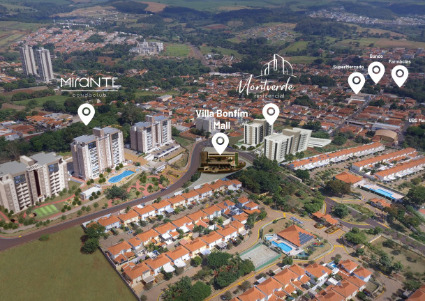 Imagem Imóvel com 2 Quartos à Venda, 60 m² em San Leandro - Bonfim Paulista - Ribeirão Preto