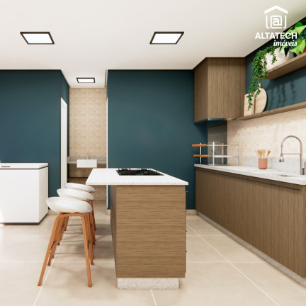 Imagem Imóvel com 1 Quarto à Venda, 61 m² em Jardim Country Club - Poços De Caldas