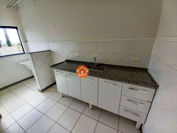 Imagem Apartamento com 1 Quarto para Alugar, 54 m² em Vila Santa Maria - Americana