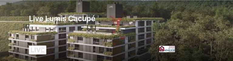 Apartamento com 2 Quartos à Venda, 76 m² em Cacupé - Florianópolis