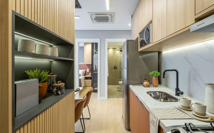 Imagem Apartamento com 2 Quartos à Venda, 37 m² em Vila Andrade - São Paulo Imagem Apartamento com 2 Quartos à Venda, 37 m² em Vila Andrade - São Paulo