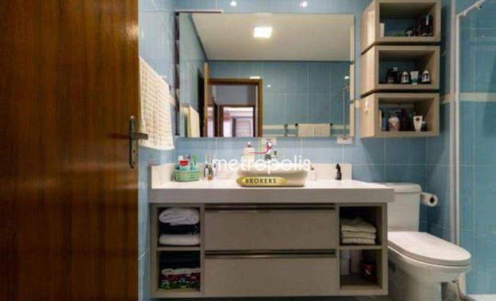 Imagem Apartamento com 3 Quartos à Venda, 96 m² em Barcelona - São Caetano Do Sul