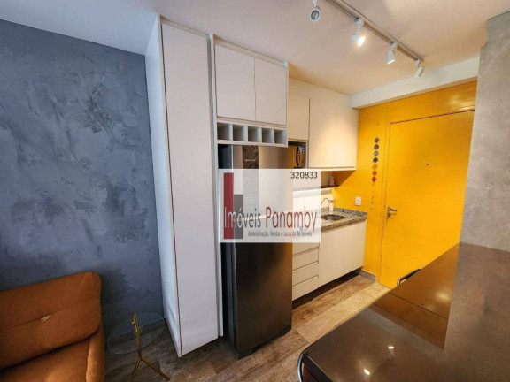 Imagem Studio para Alugar, 27 m² em Bela Vista - São Paulo Imagem Studio para Alugar, 27 m² em Bela Vista - São Paulo
