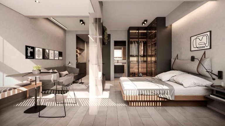 Imagem Apartamento com 2 Quartos à Venda, 36 m² em Bela Vista - São Paulo Imagem Apartamento com 2 Quartos à Venda, 36 m² em Bela Vista - São Paulo