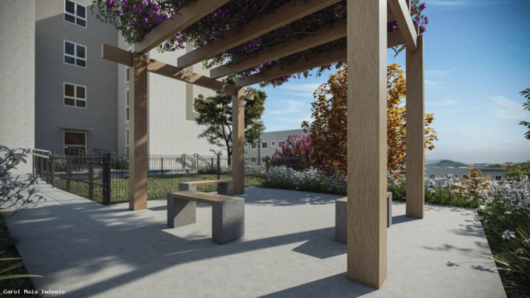 Imagem Apartamento com 2 Quartos à Venda, 41 m² em Três Barras - Contagem