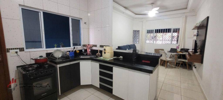 Imagem Casa com 2 Quartos à Venda, 90 m² em Jardim Imperador - Praia Grande Imagem Casa com 2 Quartos à Venda, 90 m² em Jardim Imperador - Praia Grande