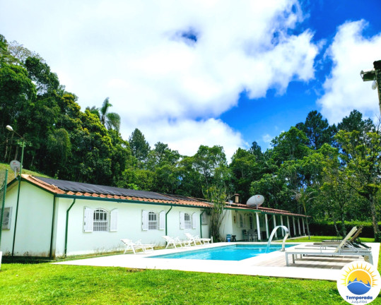Imagem Imóvel com 3 Quartos para Alugar ou Temporada,  em Ribeirão Do Júlio - Juquitiba