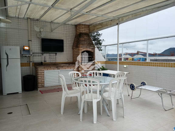 Cobertura com 2 Quartos à Venda, 111 m² em Estuário - Santos