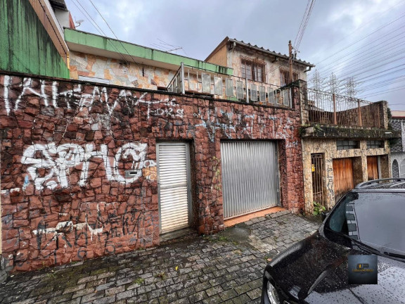 Imagem Casa com 2 Quartos à Venda, 143 m² em Jardim Stella - Santo André