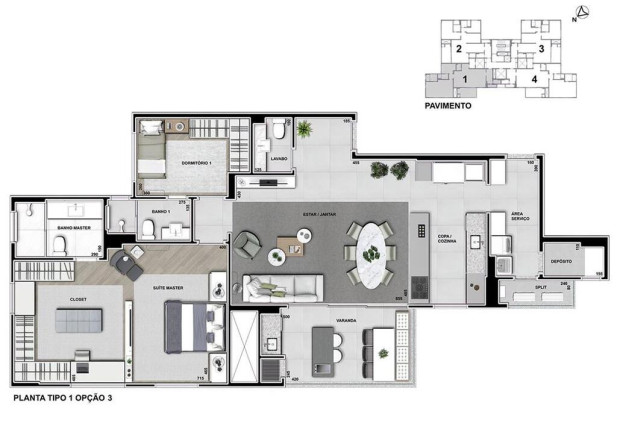 Imagem Apartamento com 3 Quartos à Venda, 252 m² em Cabral - Curitiba Imagem Apartamento com 3 Quartos à Venda, 252 m² em Cabral - Curitiba