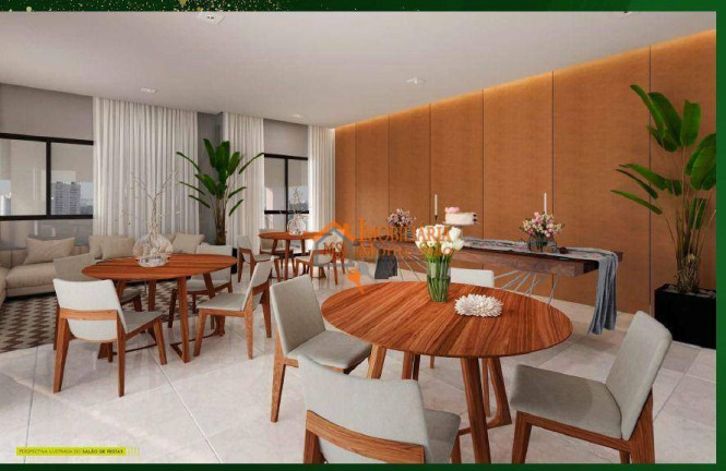 Imagem Apartamento com 2 Quartos à Venda, 41 m² em Centro - Guarulhos