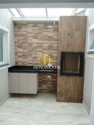 Apartamento com 2 Quartos à Venda, 58 m² em Vila Scarpelli - Santo André
