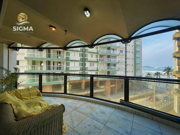 Apartamento com 3 Quartos à Venda, 200 m² em Jardim Astúrias - Guarujá