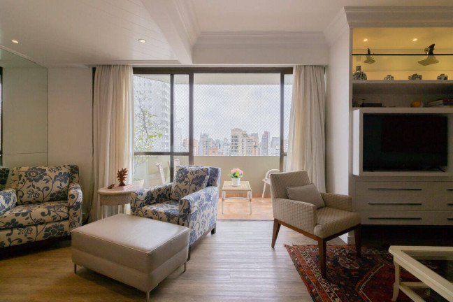 Imagem Apartamento com 3 Quartos à Venda, 170 m² em Moema - São Paulo