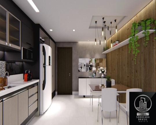 Apartamento com 2 Quartos à Venda, 54 m² em Wanel Ville - Sorocaba