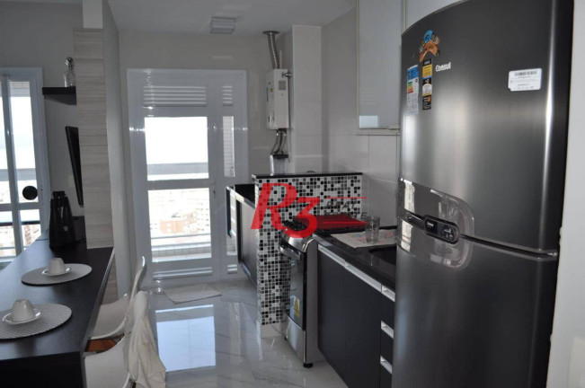 Imagem Apartamento com 2 Quartos à Venda, 80 m² em Gonzaga - Santos