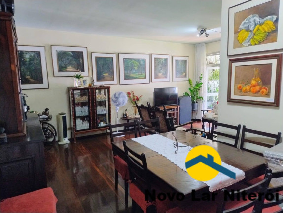 Imagem Apartamento com 3 Quartos à Venda, 120 m² em Icaraí - Niterói Imagem Apartamento com 3 Quartos à Venda, 120 m² em Icaraí - Niterói