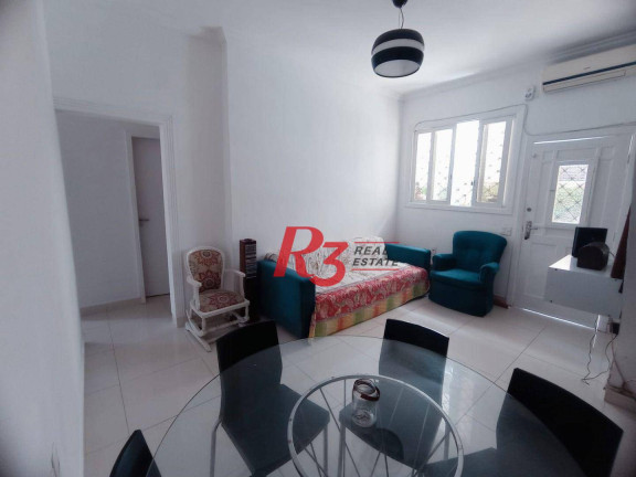 Imagem Apartamento com 3 Quartos à Venda, 74 m² em Boqueirão - Santos