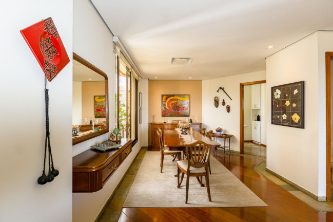 Imagem Apartamento com 4 Quartos à Venda, 200 m² em Brooklin Novo - São Paulo Imagem Apartamento com 4 Quartos à Venda, 200 m² em Brooklin Novo - São Paulo