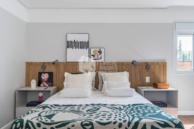 Imagem Apartamento com 2 Quartos à Venda, 125 m² em Real Parque - São Paulo