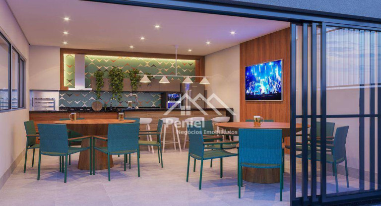 Imagem Apartamento com 3 Quartos à Venda, 113 m² em Jardim Olhos D'água - Ribeirão Preto