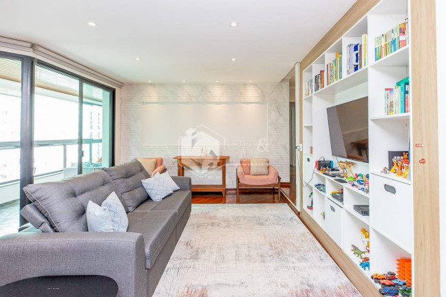 Imagem Apartamento com 4 Quartos à Venda, 172 m² em Moema - São Paulo