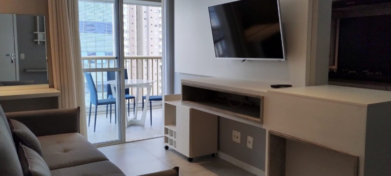 Apartamento com 1 Quarto para Alugar, 40 m² em Vila Gertrudes - São Paulo