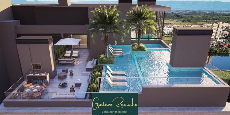 Imagem Apartamento com 2 Quartos à Venda, 83 m² em Predial - Torres