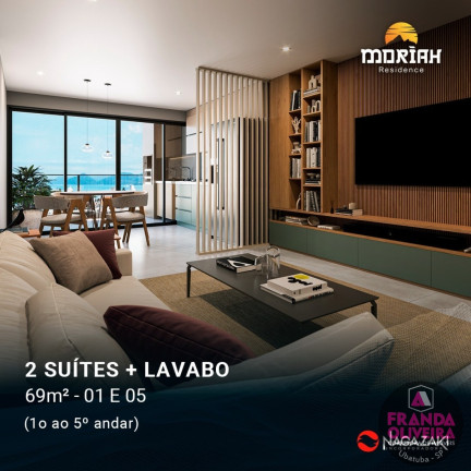 Imagem Apartamento com 2 Quartos à Venda, 69 m² em Itaguá - Ubatuba Imagem Apartamento com 2 Quartos à Venda, 69 m² em Itaguá - Ubatuba